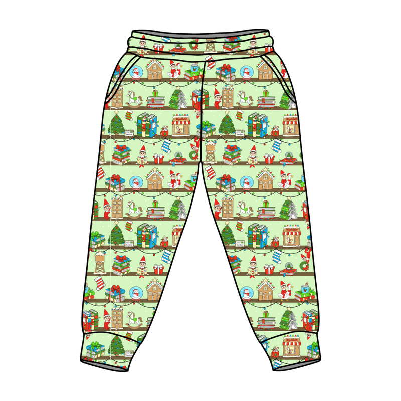 Holiday Hide & Seek Tyler Joggers - Knit - Pre Order - Christmas Special