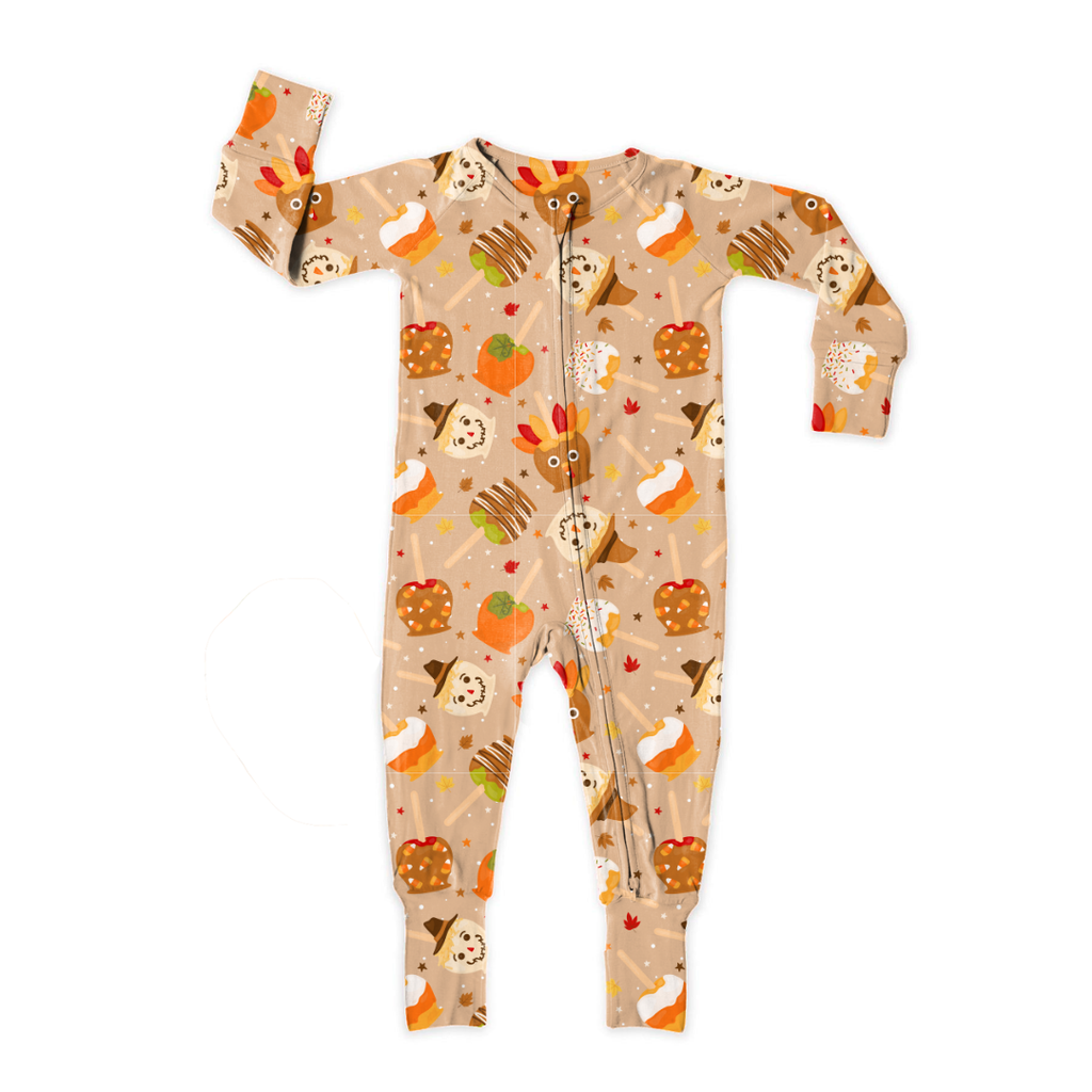 Harvest Candy Dreamland Long Sleeve Sleeper Bamboo - PRE ORDER