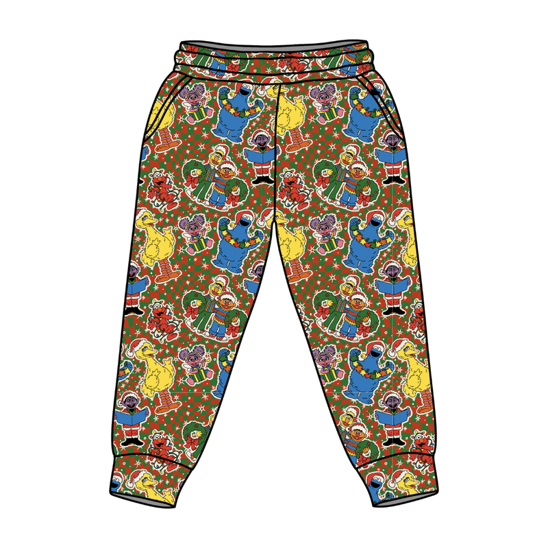 Merry Street Friends Tyler Joggers - Knit - Pre Order - Christmas Special