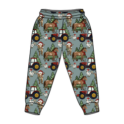 Farmhouse Christmas Tyler Joggers - Knit - Pre Order - Christmas Special