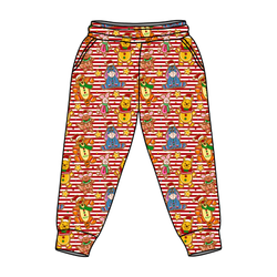Hunny Acre Cookies Tyler Joggers - Knit - Pre Order - Christmas Special