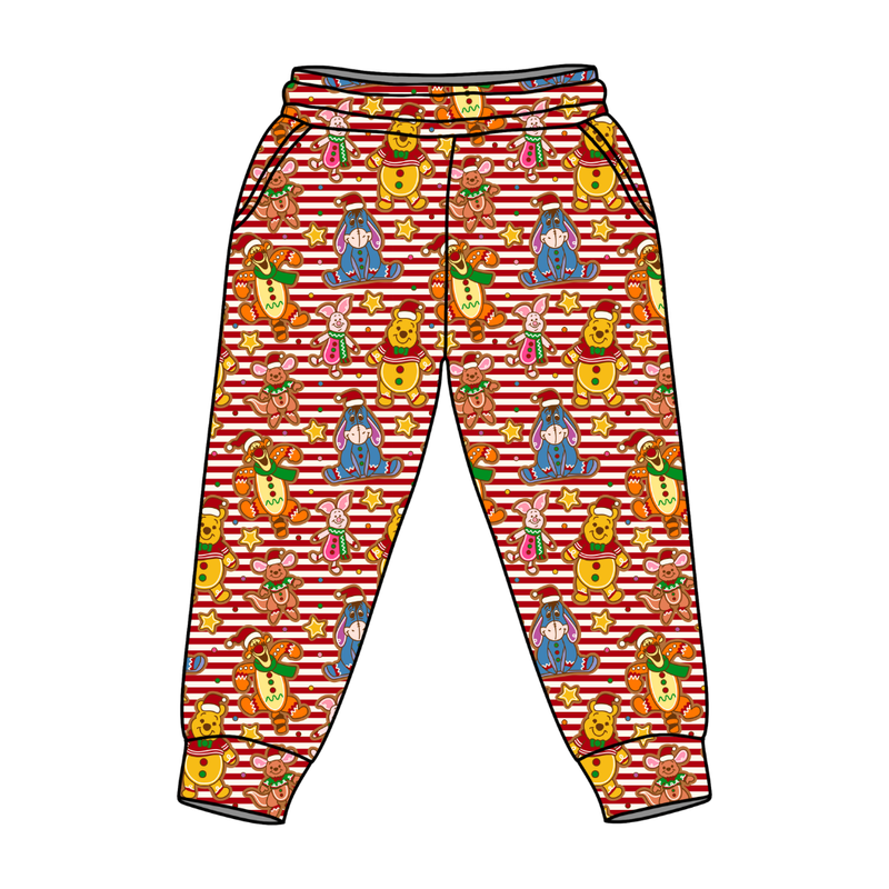 Hunny Acre Cookies Tyler Joggers - Knit - Pre Order - Christmas Special
