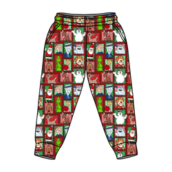 Christmas through the Years Tyler Joggers - Knit - Pre Order - Christmas Special