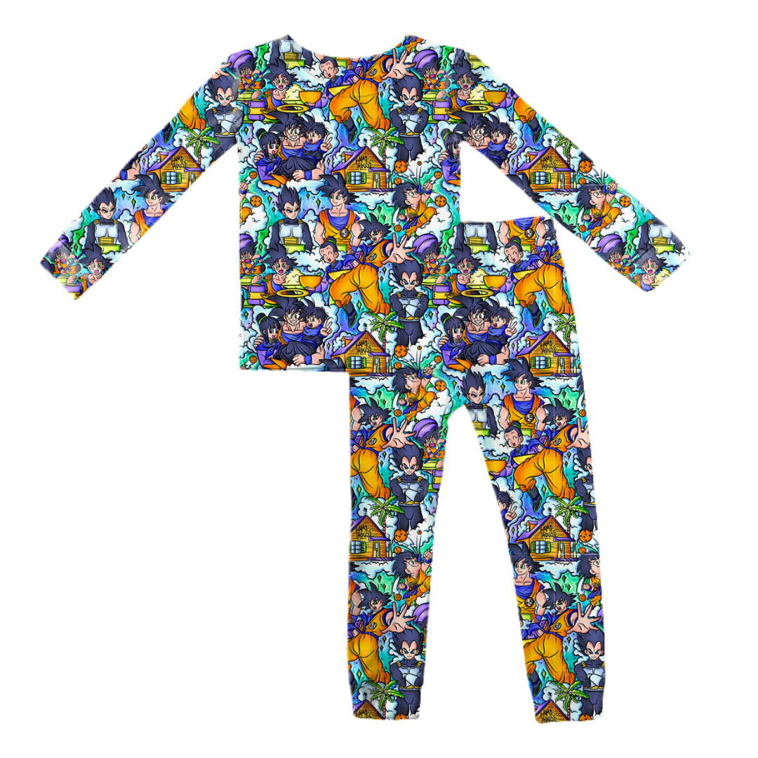 Limitless Slumber Bamboo Long Sleeve Pants Set - PRE ORDER