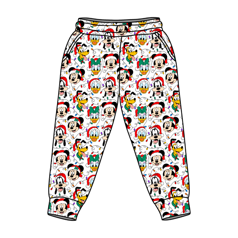 Jolly Holiday Crew Tyler Joggers - Knit - Pre Order - Christmas Special