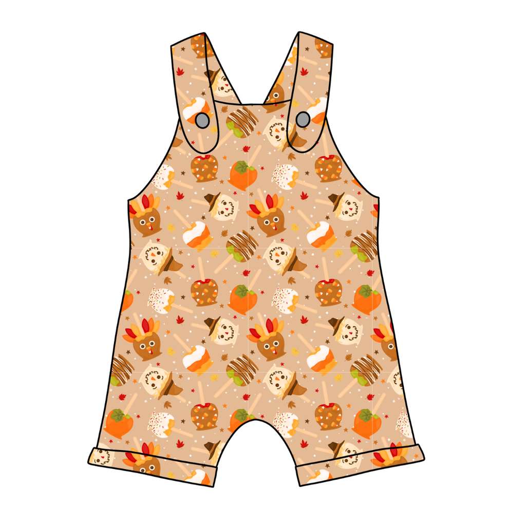 Harvest Candy - Coop Tank Romper Knit - PRE ORDER