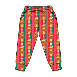 Festive & Fierce Tyler Joggers - Knit - Pre Order - Christmas Special
