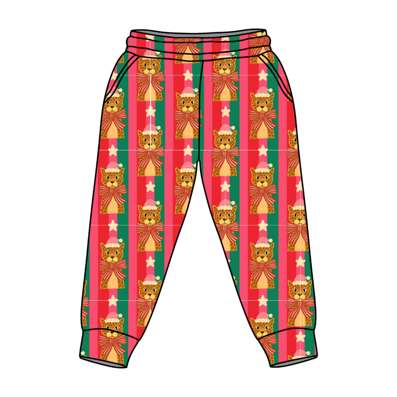 Festive & Fierce Tyler Joggers - Knit - Pre Order - Christmas Special