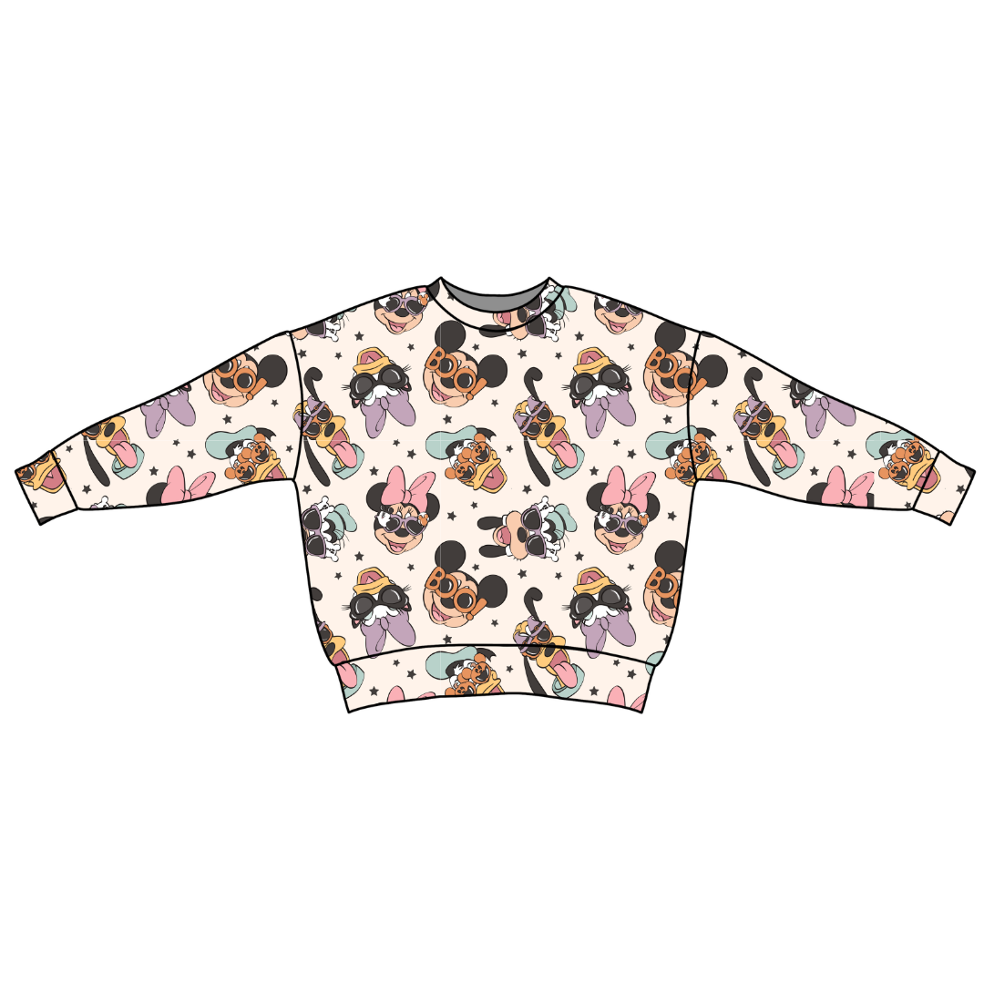 Spooky Cute Crew Zayn Oversized Pullover - PRE ORDER