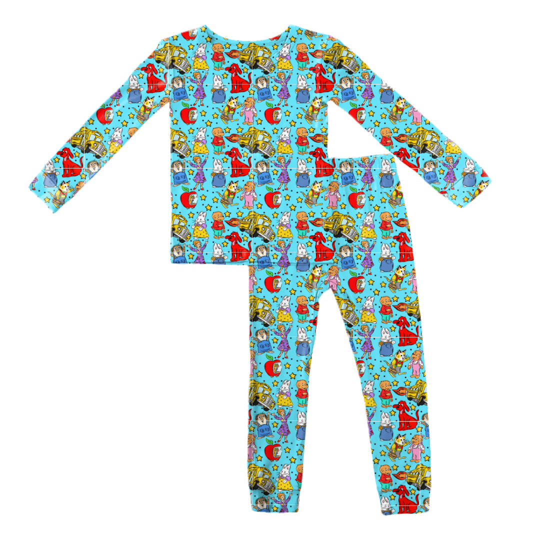 Growing Up Together Slumber Bamboo Long Sleeve Pants Set - PRE ORDER