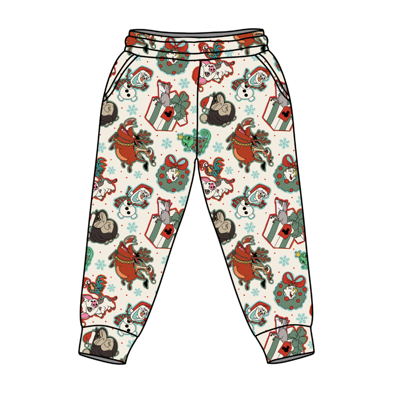 Christmas Sidekicks Tyler Joggers - Knit - Pre Order - Christmas Special
