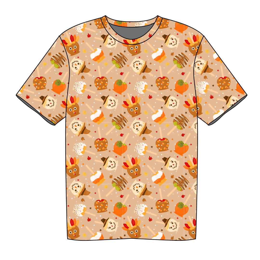 Harvest Candy - Jade Short Sleeve Bamboo Shirt - Pre Order