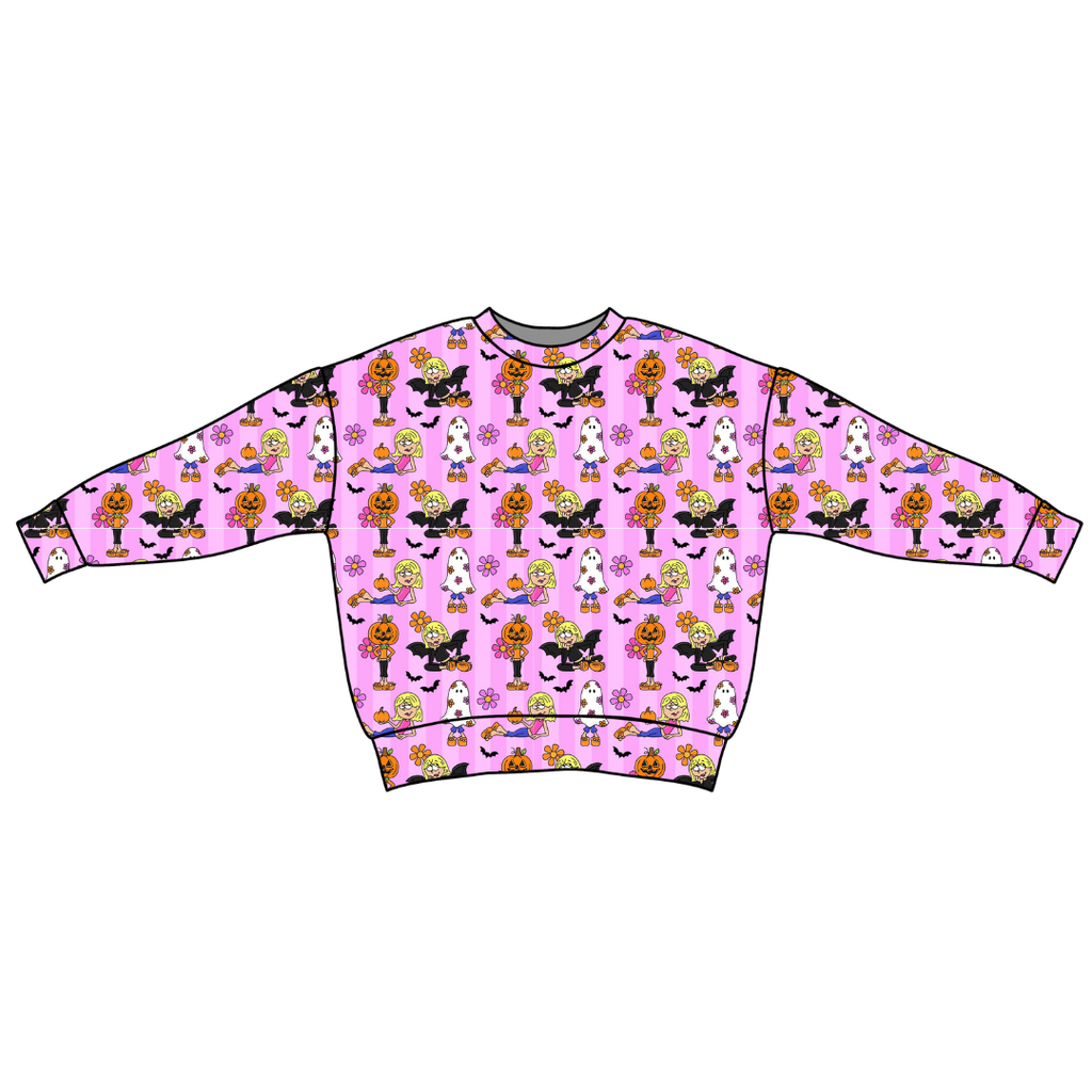 hey now hey now Zayn Oversized Pullover - PRE ORDER