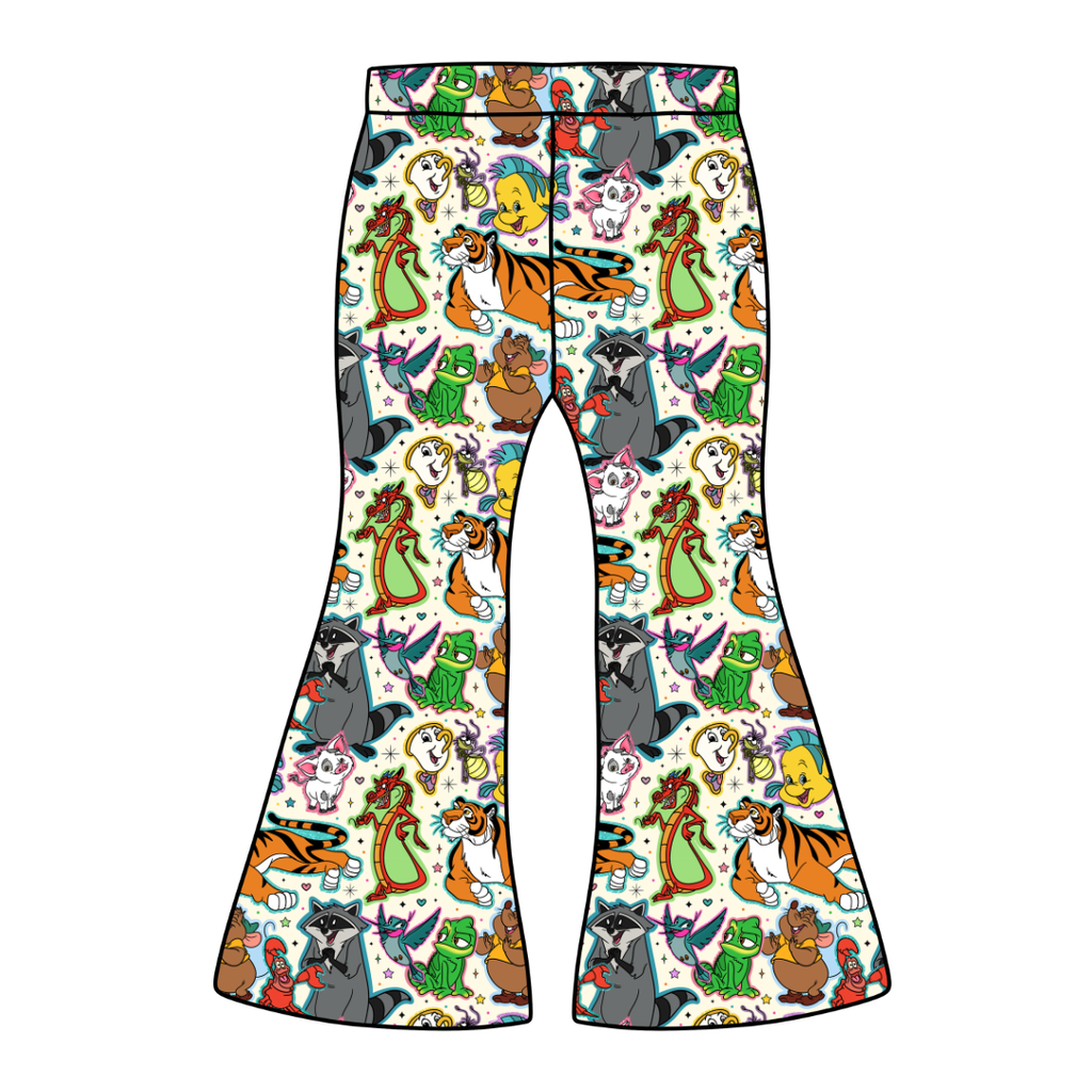 Storybook Squad Mod Adult Flare Bamboo Pants - Pre Order