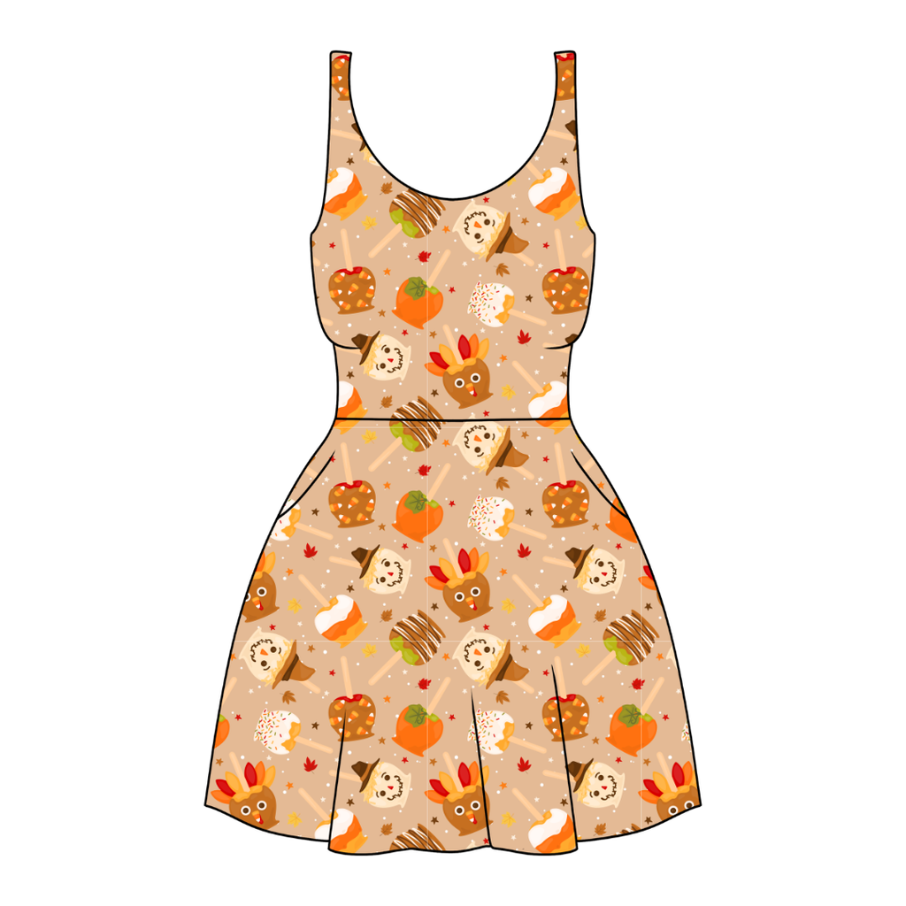 Harvest Candy - Women's Reverie Dress - Pre Order