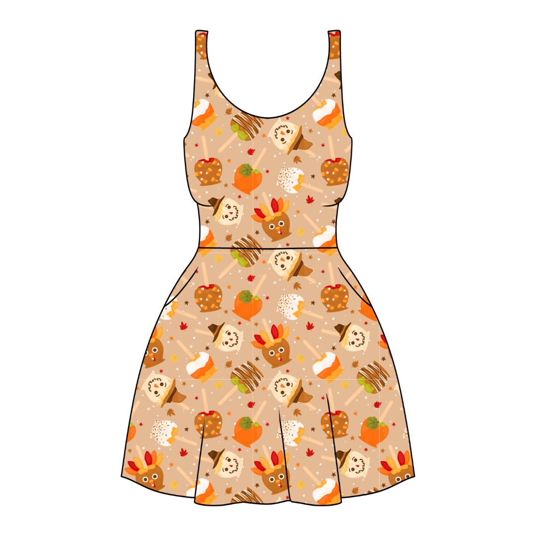 Harvest Candy - Women's Reverie Dress - Pre Order