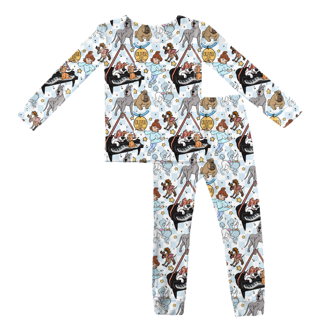 Big City Besties Slumber Bamboo Long Sleeve Pants Set - PRE ORDER