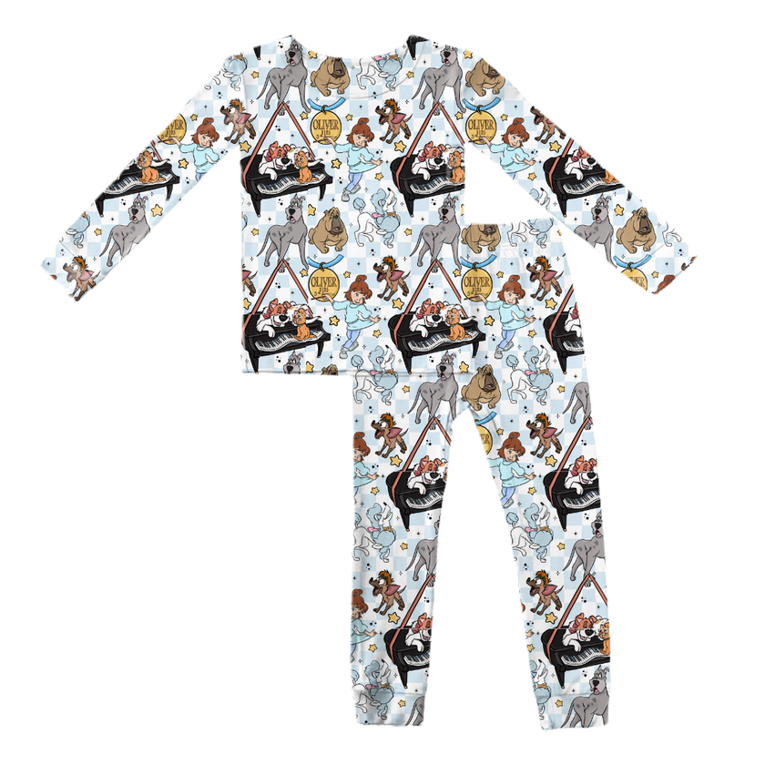 Big City Besties Slumber Bamboo Long Sleeve Pants Set - PRE ORDER