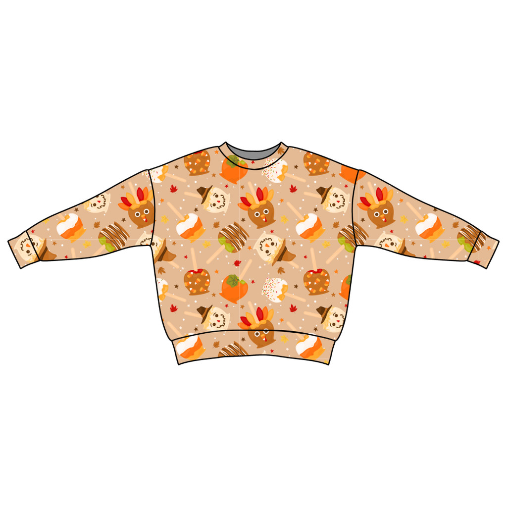 Harvest Candy Zayn Oversized Pullover - PRE ORDER