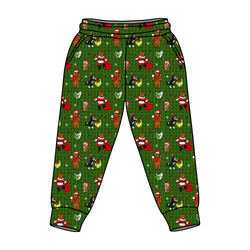 Cozy Cabin Christmas Tyler Joggers - Knit - Pre Order - Christmas Special