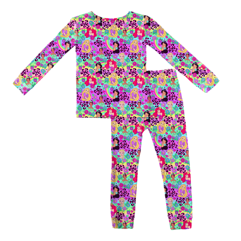 Dream Girl Era Slumber Bamboo Long Sleeve Pants Set - PRE ORDER