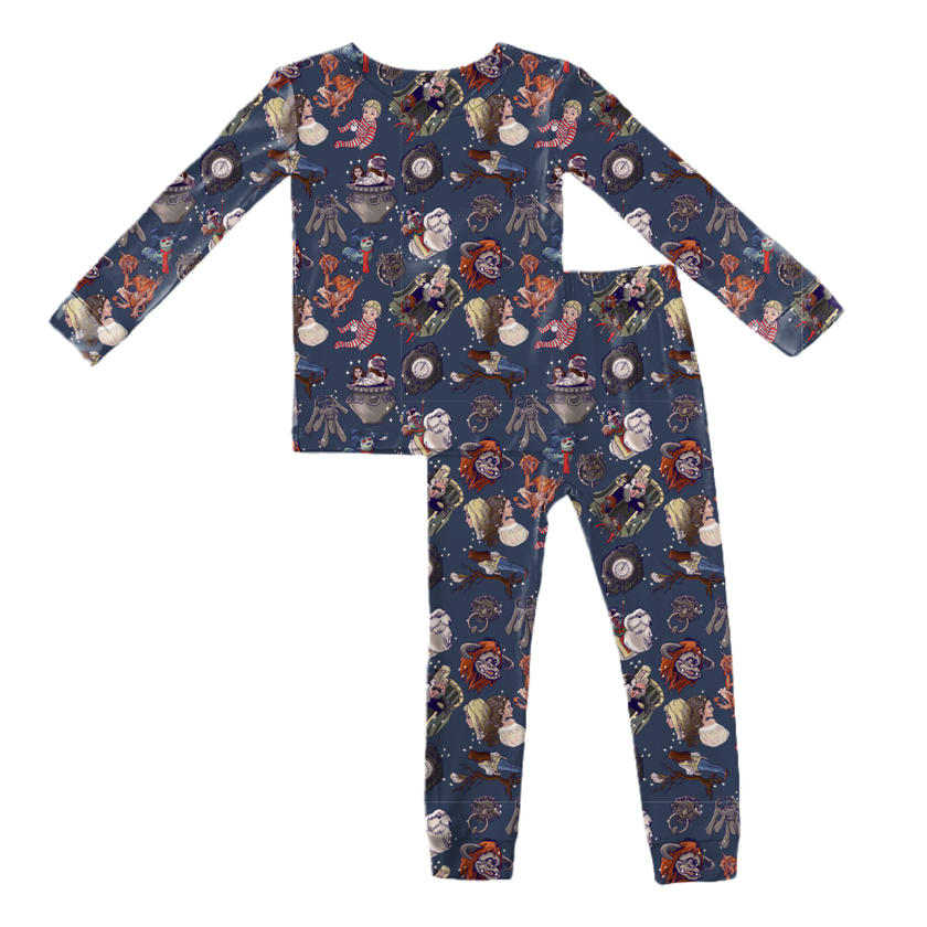 The Babe Slumber Bamboo Long Sleeve Pants Set - PRE ORDER