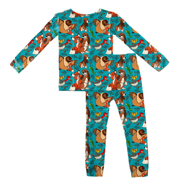 Friends Forever Slumber Bamboo Long Sleeve Pants Set - PRE ORDER