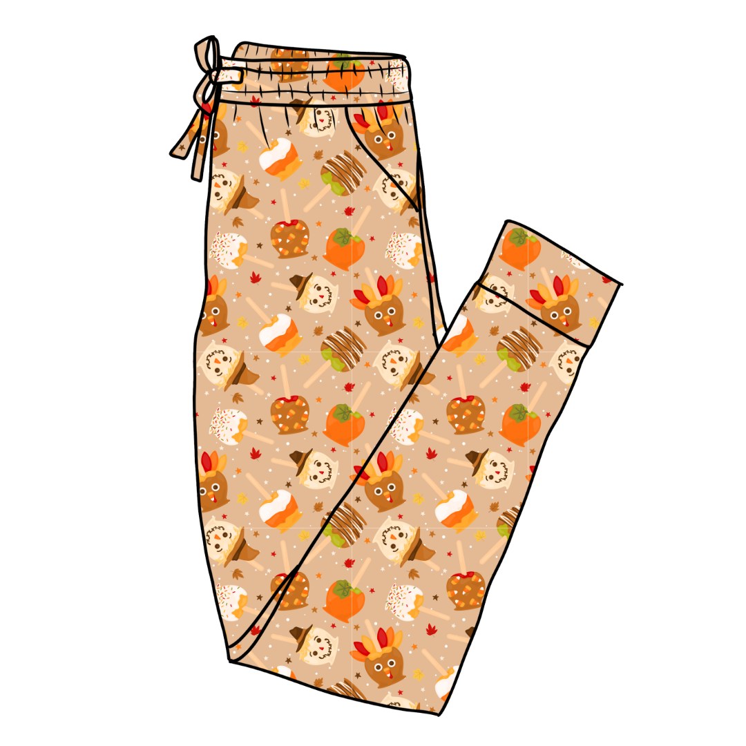 Harvest Candy Daze Adult Bamboo Joggers - Pre Order