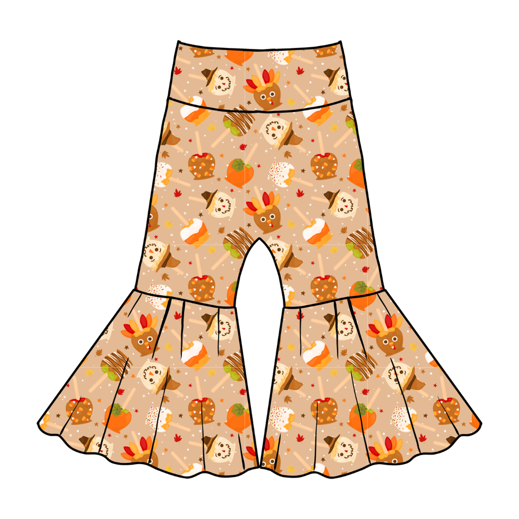 Harvest Candy - Mirage Knit Flares - PRE ORDER