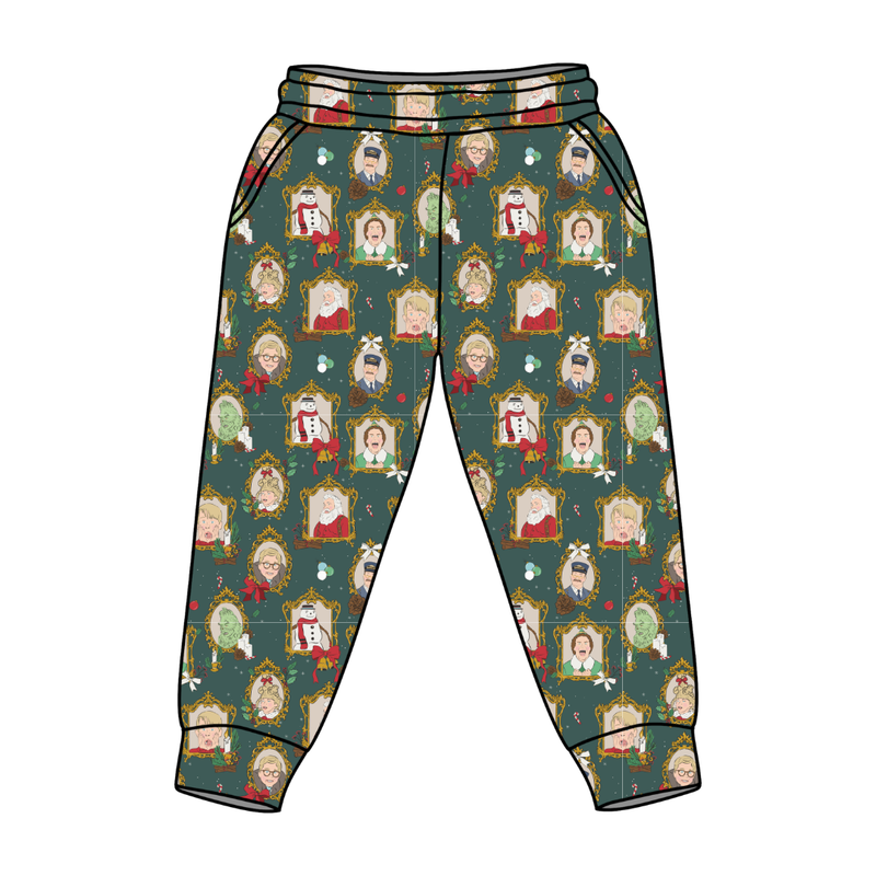 Holiday Box Office Tyler Joggers - Knit - Pre Order - Christmas Special