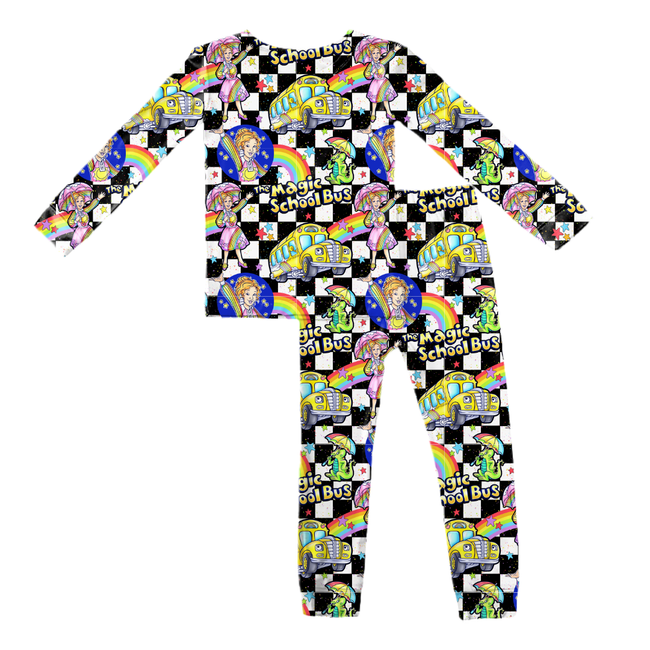 Magic School  Days Slumber Bamboo Long Sleeve Pants Set - PRE ORDER