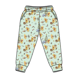 Woodland Christmas Wishes Tyler Joggers - Knit - Pre Order - Christmas Special