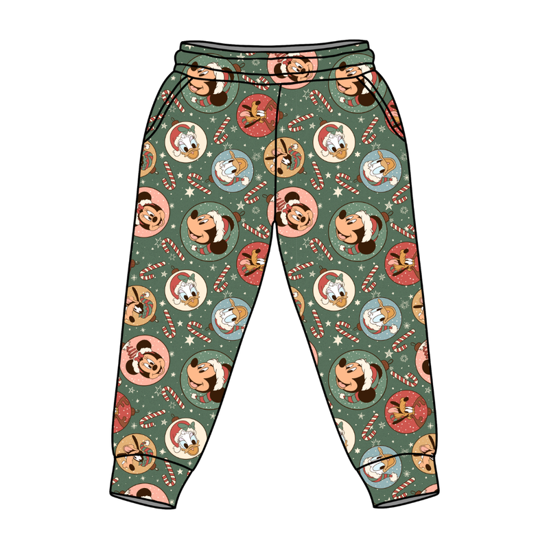 Main St Magic Tyler Joggers - Knit - Pre Order - Christmas Special
