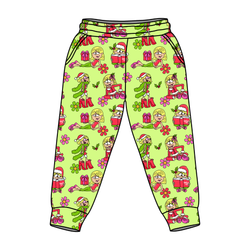 Merry Girl Era Tyler Joggers - Knit - Pre Order - Christmas Special