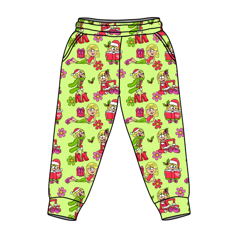 Merry Girl Era Tyler Joggers - Knit - Pre Order - Christmas Special
