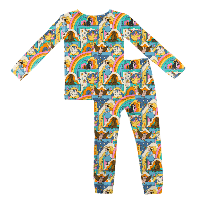 Painted Skys Slumber Bamboo Long Sleeve Pants Set - PRE ORDER