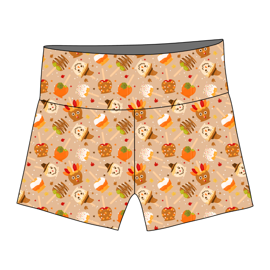 Harvest Candy - Nola Biker Shorts Knit - PRE ORDER