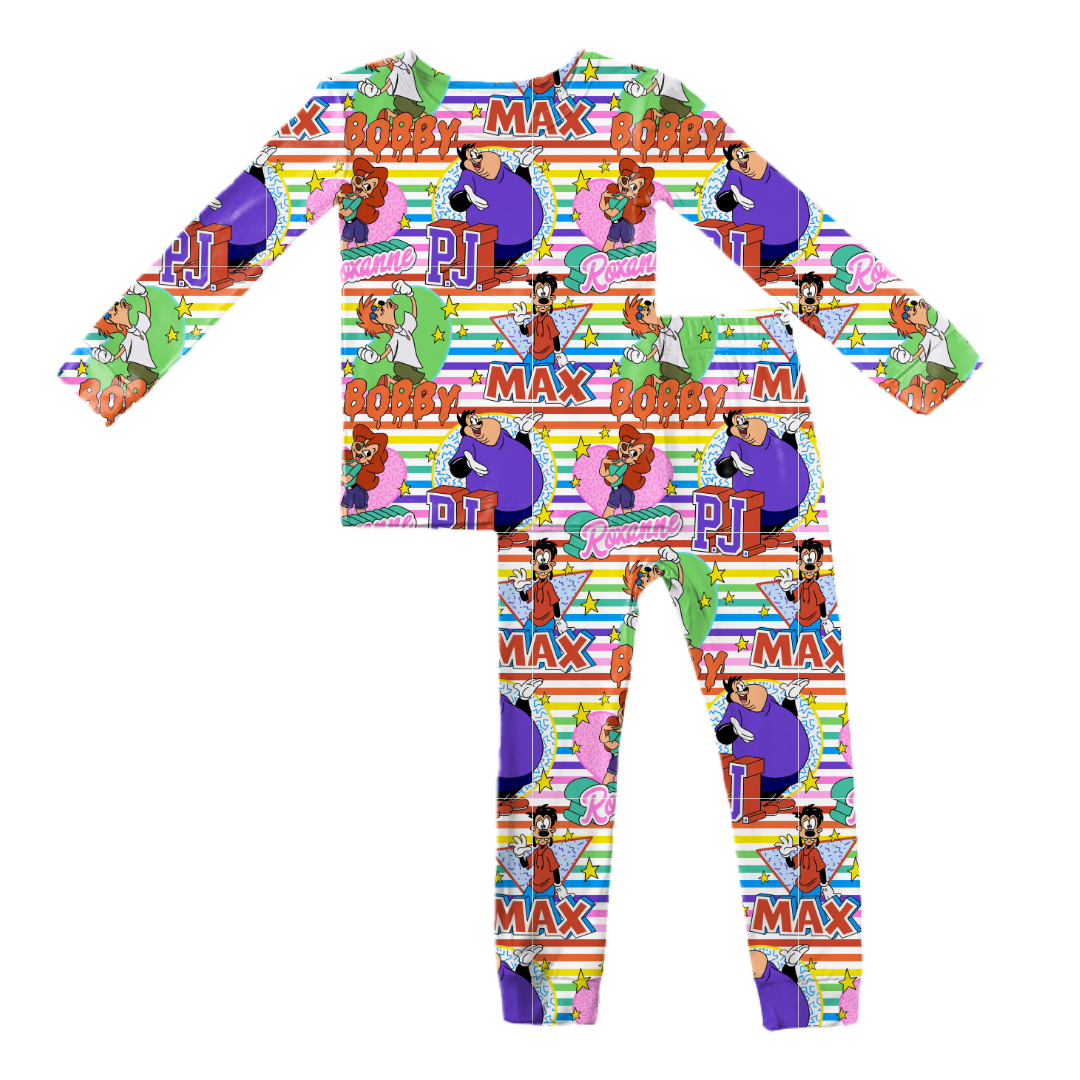 Stand Out, Bobby! Slumber Bamboo Long Sleeve Pants Set - PRE ORDER