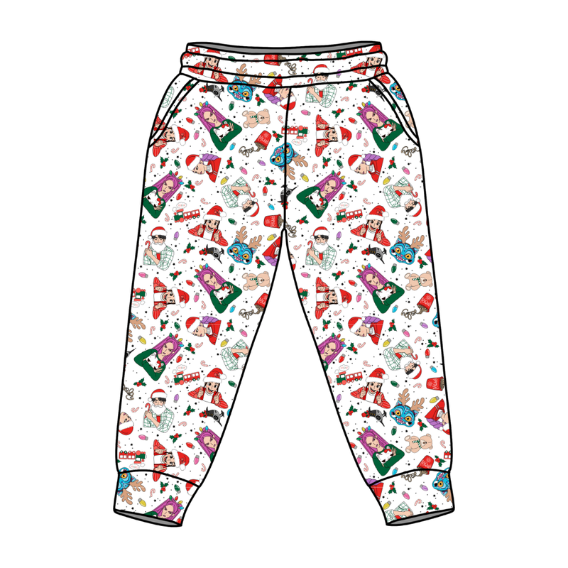 Holiday Harmony Tyler Joggers - Knit - Pre Order - Christmas Special