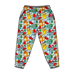 Gotta Catch Christmas Tyler Joggers - Knit - Pre Order - Christmas Special