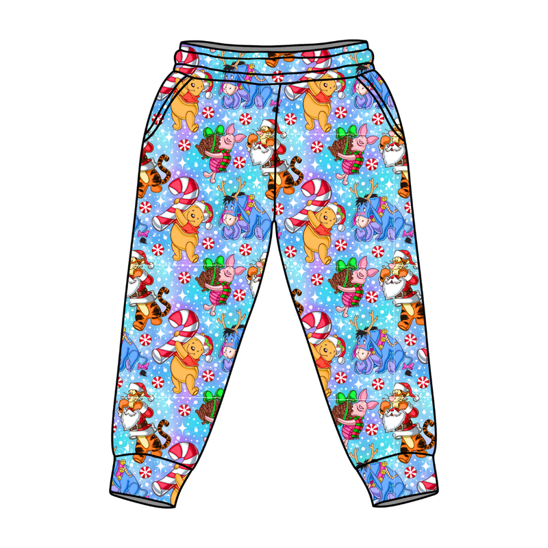 Holiday Hunny Tyler Joggers - Knit - Pre Order - Christmas Special