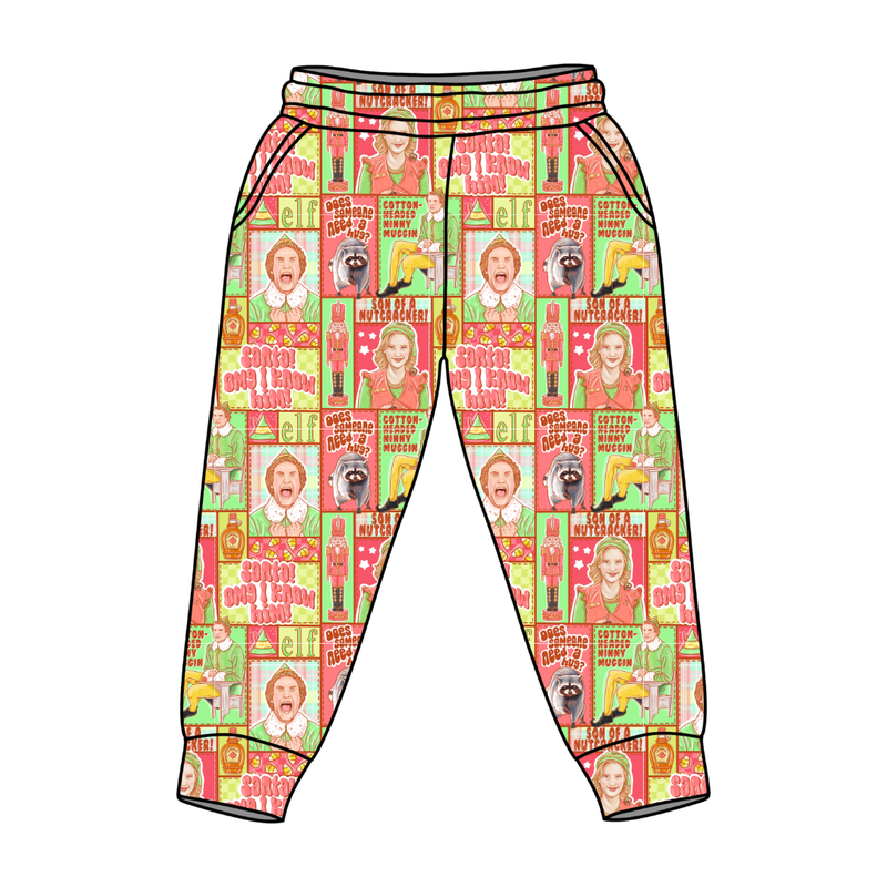 Someone Needs a Hug Tyler Joggers - Knit - Pre Order - Christmas Special