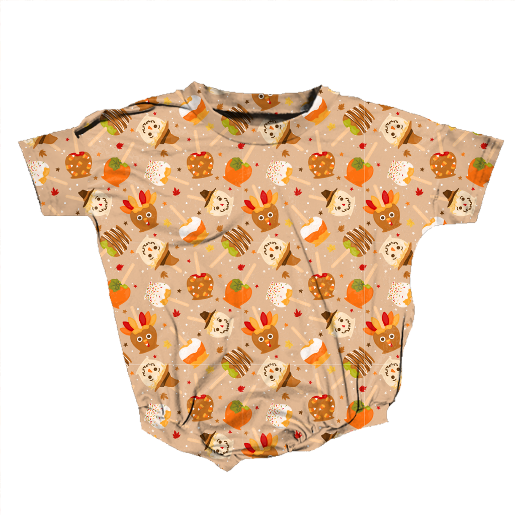 Harvest Candy Opal Short Sleeve Bubble Bamboo - PRE ORDER