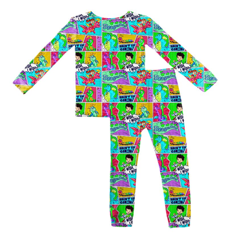 Dragon Dreams Slumber Bamboo Long Sleeve Pants Set - PRE ORDER