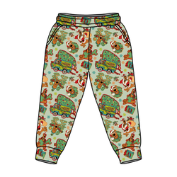 Christmas Mystery Tyler Joggers - Knit - Pre Order - Christmas Special
