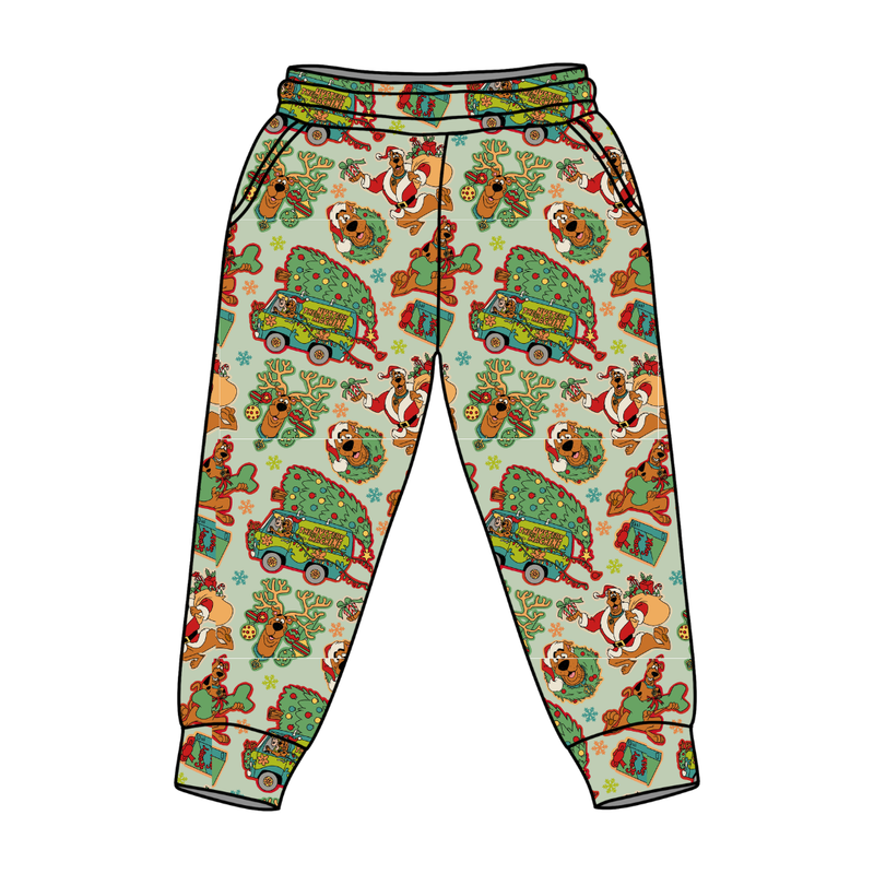 Christmas Mystery Tyler Joggers - Knit - Pre Order - Christmas Special