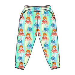 Too Much Christmas Tyler Joggers - Knit - Pre Order - Christmas Special