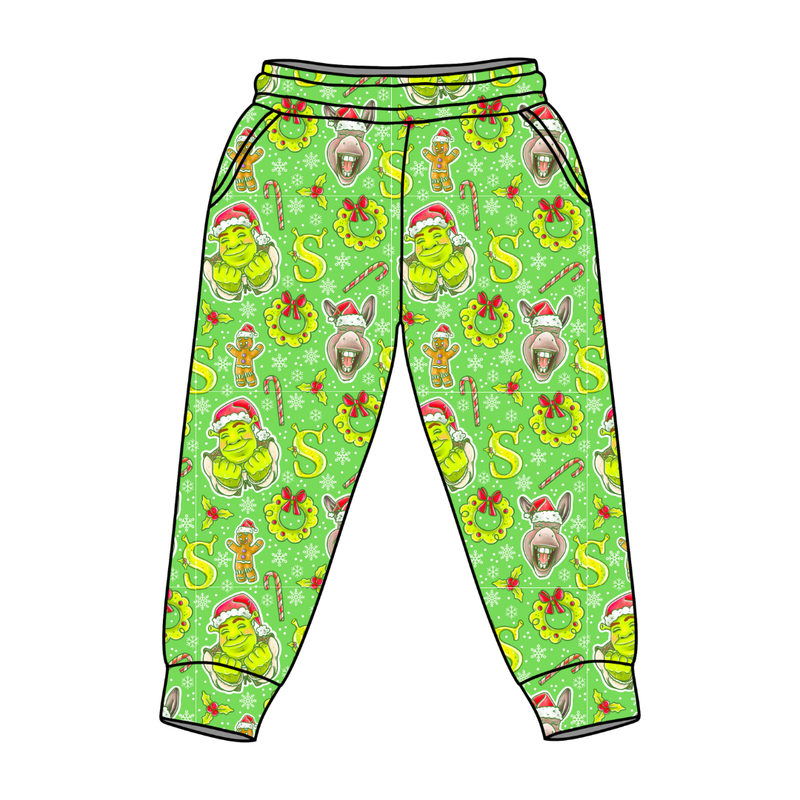 Swamp Bells Tyler Joggers - Knit - Pre Order - Christmas Special