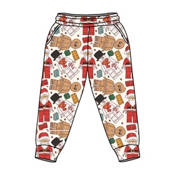 Building Christmas Memories Tyler Joggers - Knit - Pre Order - Christmas Special