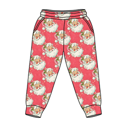 Jingle All the Way Tyler Joggers - Knit - Pre Order - Christmas Special